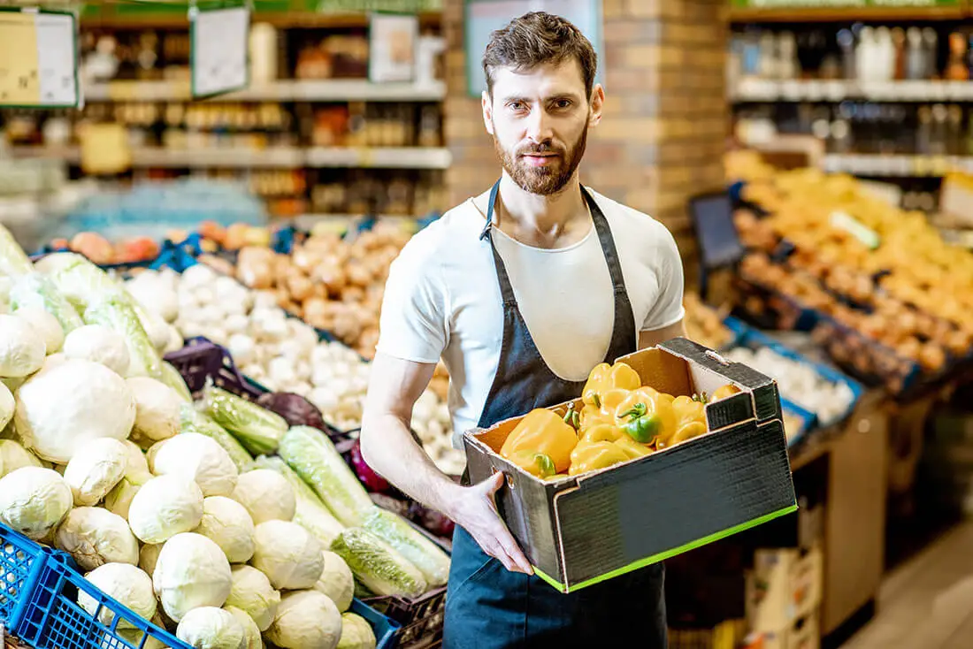 vegetable supermarket - Almaya Group