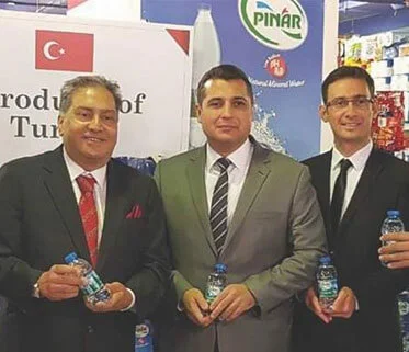 Turkey's Pinar Water